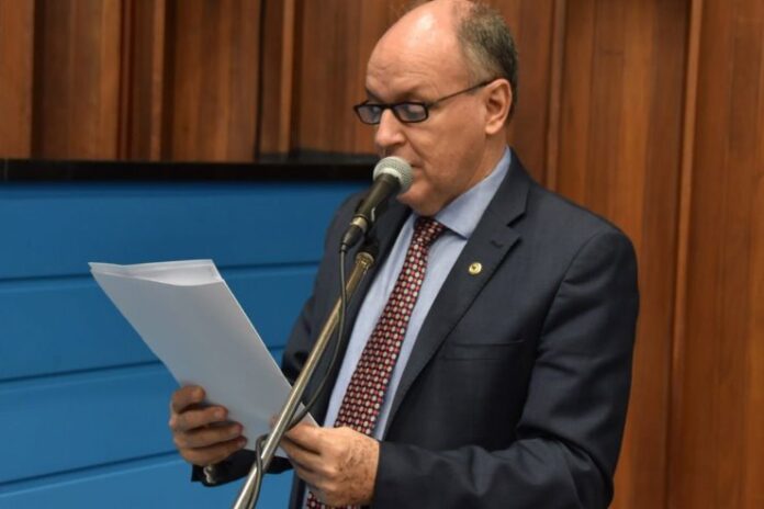 Junior Mochi solicita patrulha mecanizada para assentamento em Coxim-MS