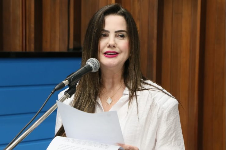 Mara Caseiro solicita unidade do Corpo de Bombeiros e revitalização de Praça em Camapuã