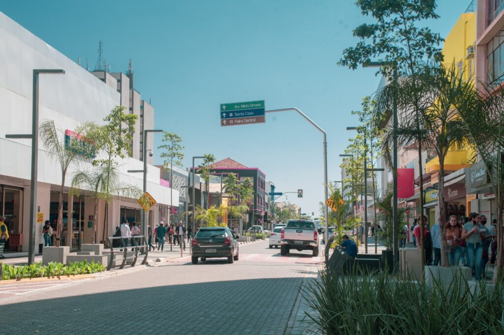 Melhorias urbanas na Rua 14 de Julho fazem da Capital referência nacional em mobilidade