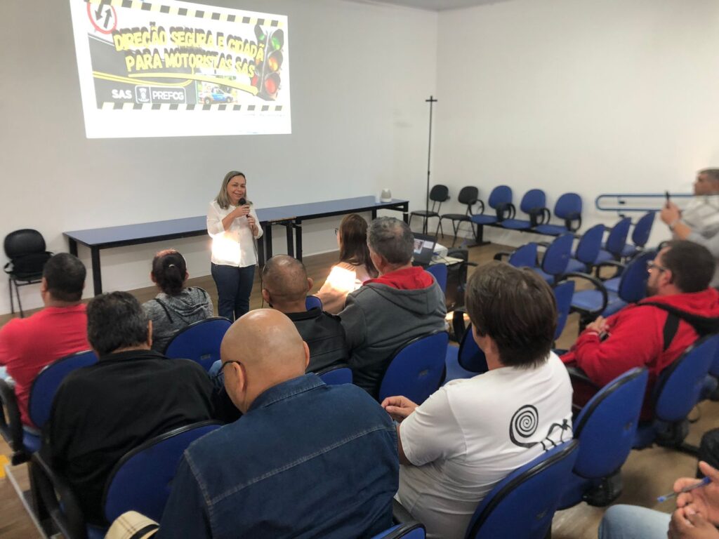 Motoristas da SAS participam de curso inédito de direção segura e cidadã
