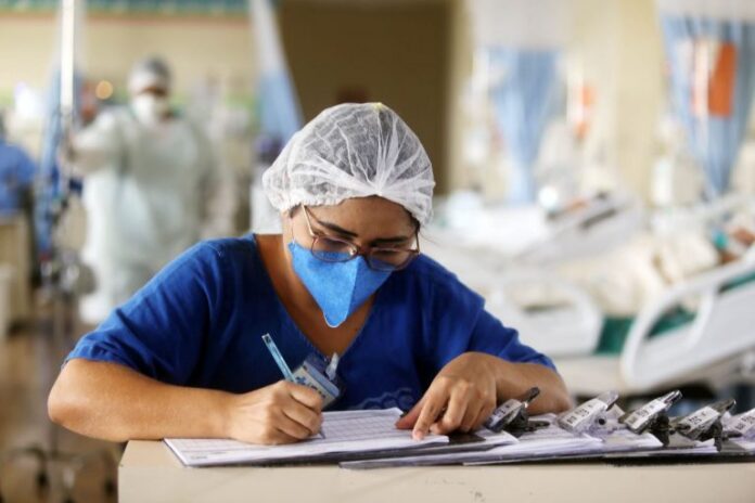 Saúde - coronavírus - enfermeiro - enfermagem - internação - hospital
