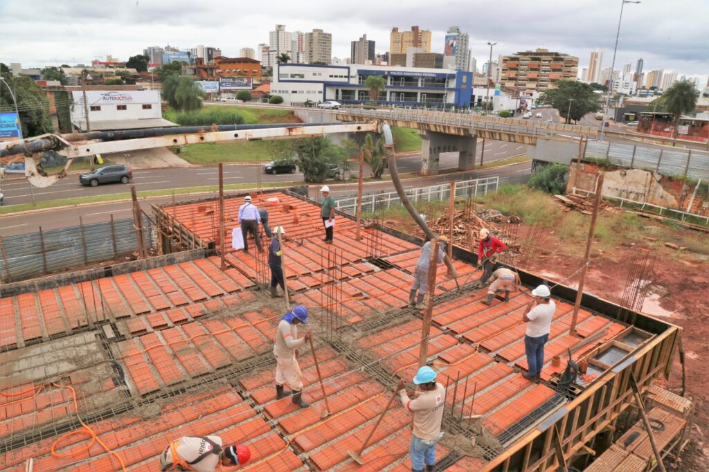 Obra da Vila dos Idosos entra na fase de concretagem