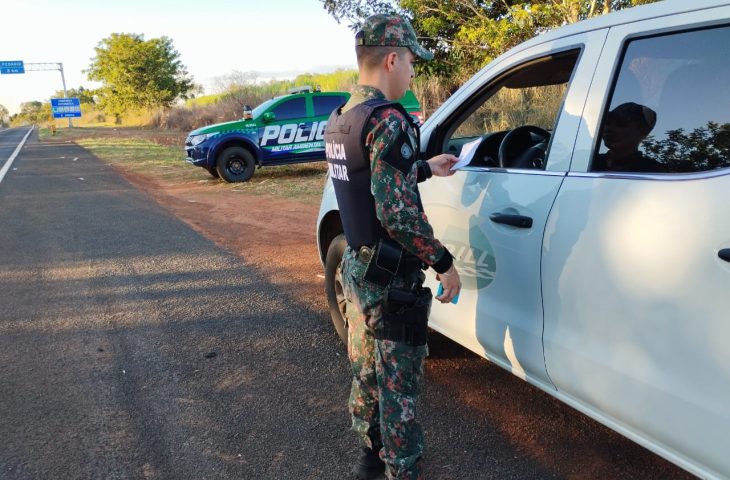 Operação Corpus Christi da PMA abordou 1,3 mil pessoas durante feriado