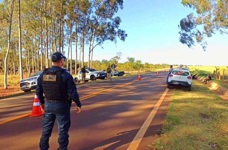 Polícia Militar Rodoviária aborda mais de 2,4 mil veículos durante a Operação Corpus Christi