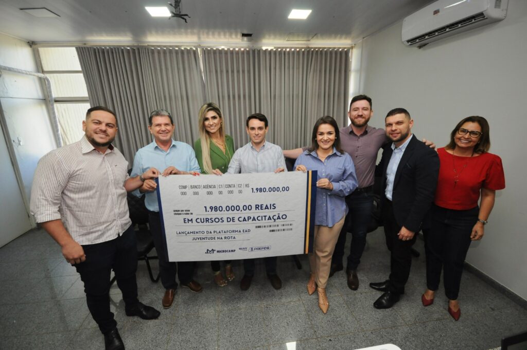 Prefeitura firma parceria com escola de Educação Técnica para oferecer 79 cursos gratuitos on-line
