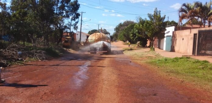 Prefeitura intensifica recuperação de vias na região do Noroeste, Itatiaia e Jardim Inápolis