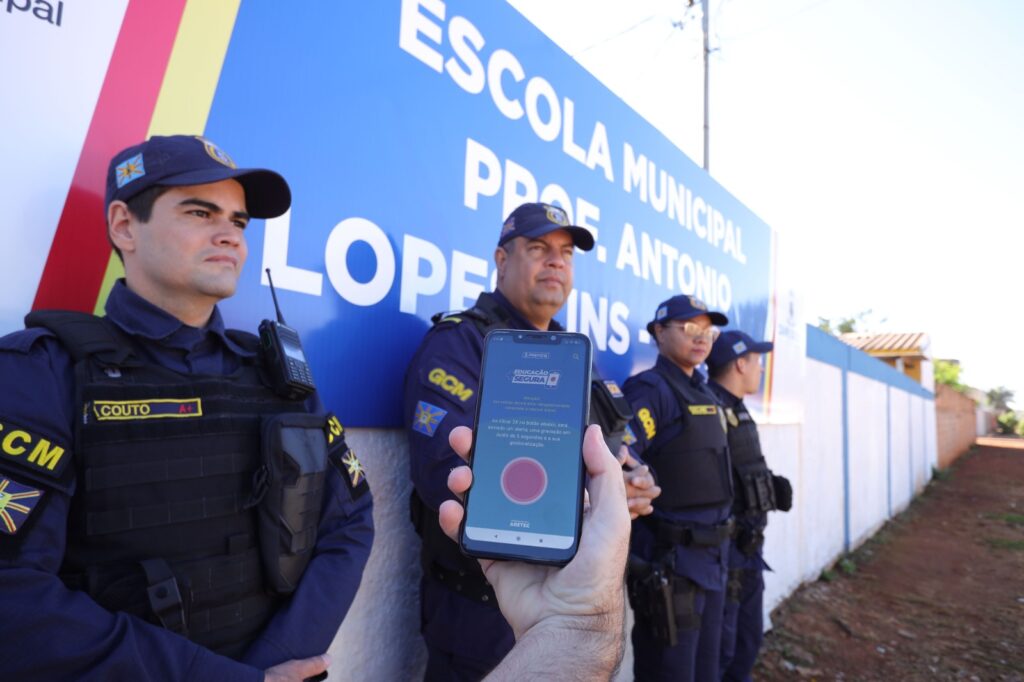 Prefeitura lança aplicativo “Educação + Segura” para escolas municipais de Campo Grande