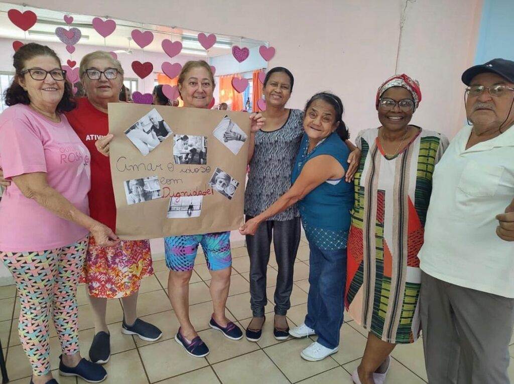 Prefeitura promove atividades socioeducativas de conscientização sobre a violência contra idosos