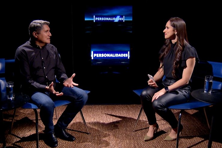 Programa Personalidades entrevista diretor-presidente da Fundect