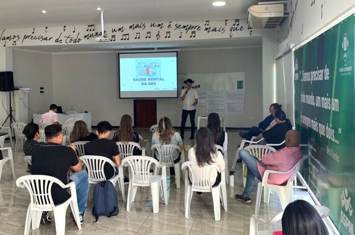 SES e Cosems oferecem Oficina de Prevenção do Suicídio no município de Três Lagoas