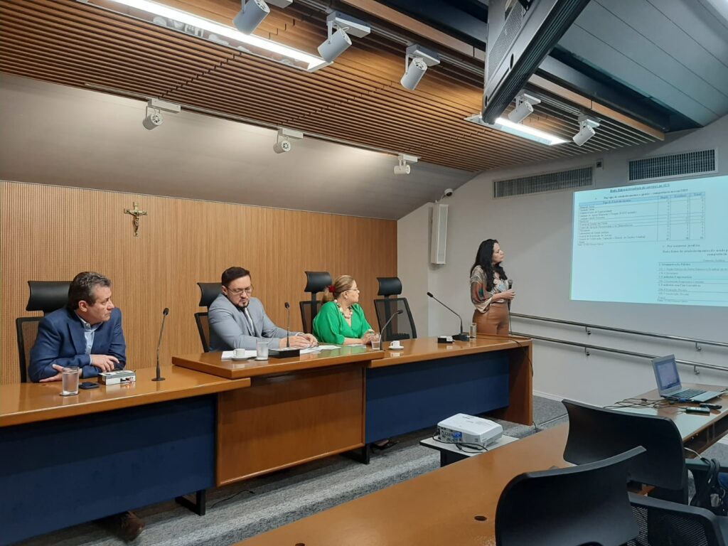 SES realiza audiência pública para prestação de contas do 1º quadrimestre de 2023