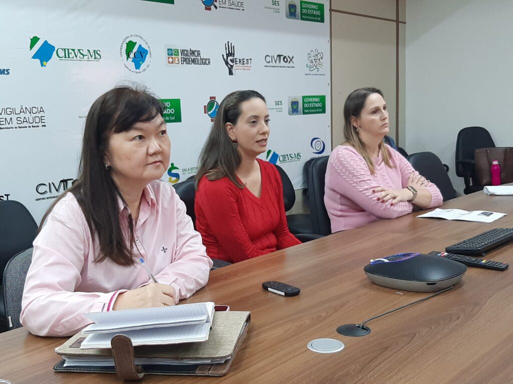 Saúde capacita servidores sobre o novo fluxo para solicitação de medicamentos para o tratamento das Leishmanioses