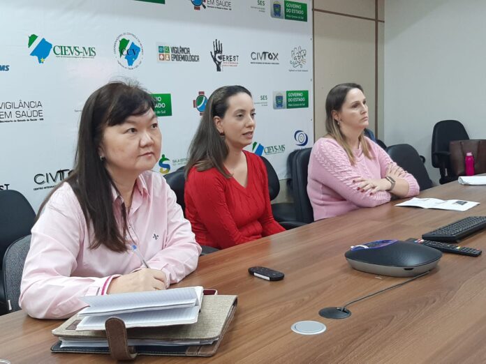 Saúde capacita servidores sobre o novo fluxo para solicitação de medicamentos para o tratamento das Leishmanioses