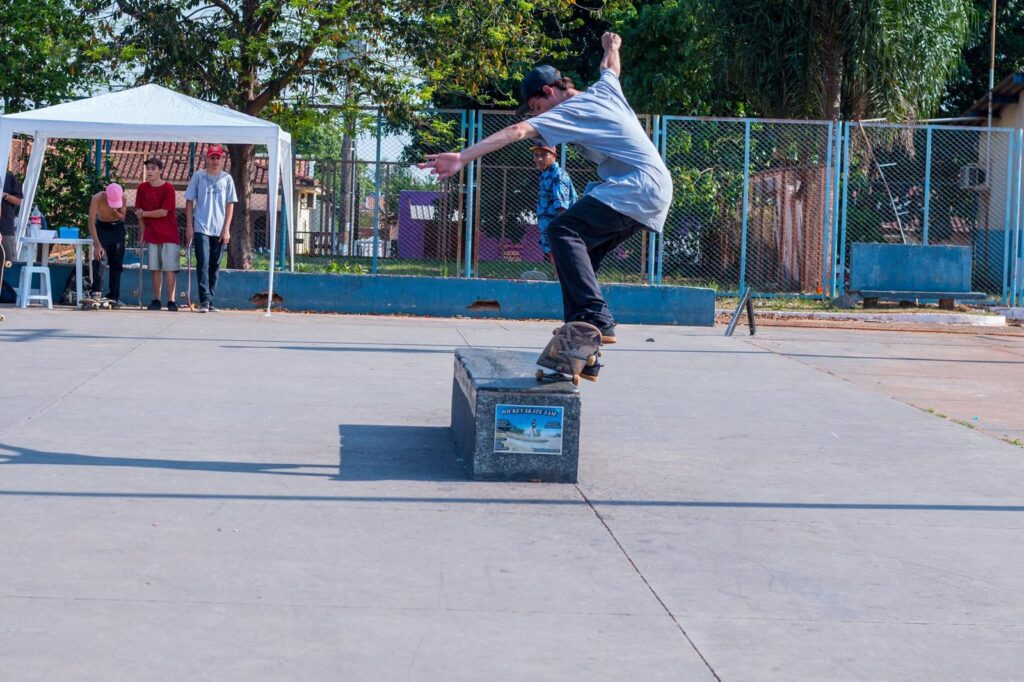 Semana Nacional do Skate será marcada por atividade neste sábado na Praça do Jóquei Club