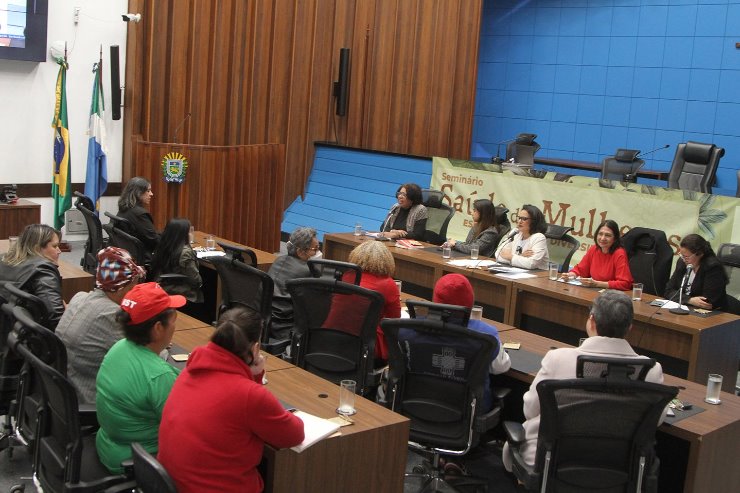 Seminário defende a necessidade da singularidade e diversidade da saúde das mulheres