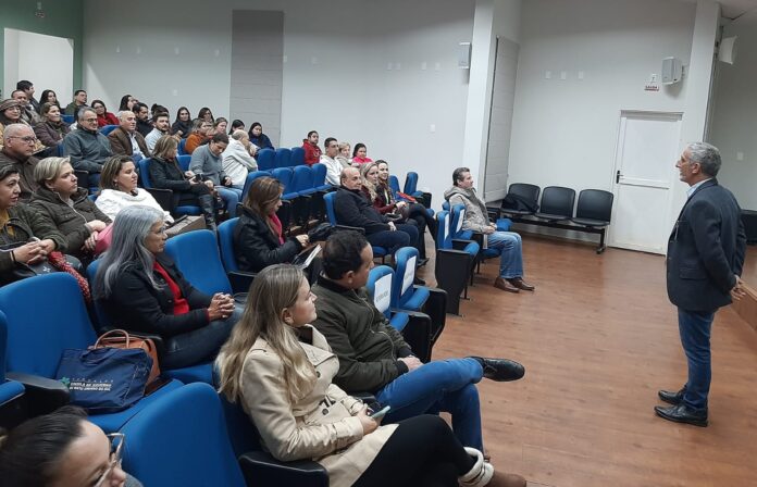 Servidores da SES participam de palestra ‘Gerenciamento de Resíduo de Serviço de Saúde e Metodologia Lixo Zero’