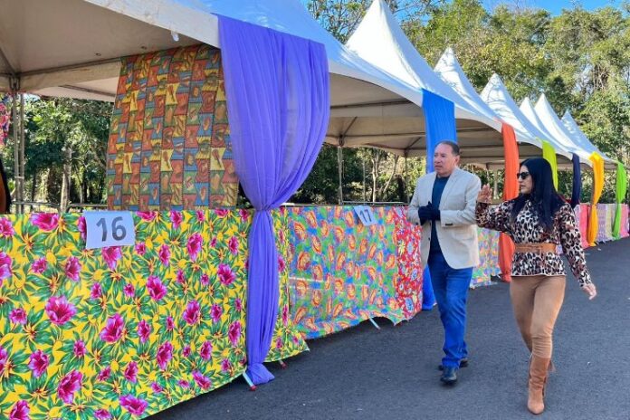 Tudo pronto para o Arraiá de festa e solidariedade da ALEMS nesta 6ª-feira