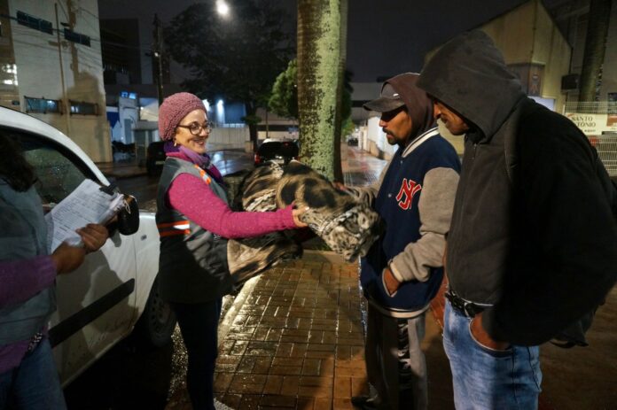 Unidades da SAS já somam mais de 290 acolhimentos e trabalho unificado garante agilidade no atendimento às pessoas em situação de rua