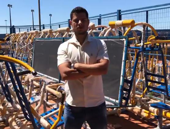 Vereador Tiago Vargas solicita implantação de academias ao ar livre no Nashiville e Jardim Los Angeles