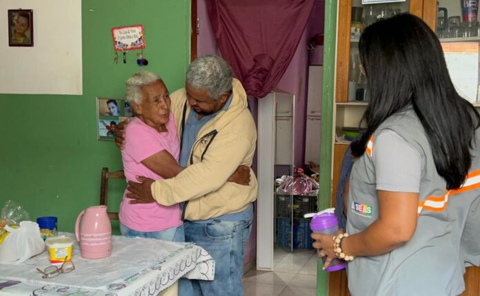Agilidade do Serviço de Abordagem e solidariedade garantem reencontro entre mãe e filho