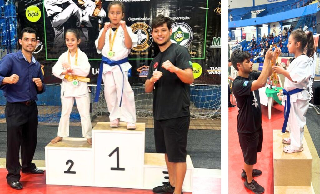 Apoiando o Esporte e Inspirando Campeões: Vereador Tiago Vargas apoia 1ª Copa Campo Grande Kyokushin no Guanandizão