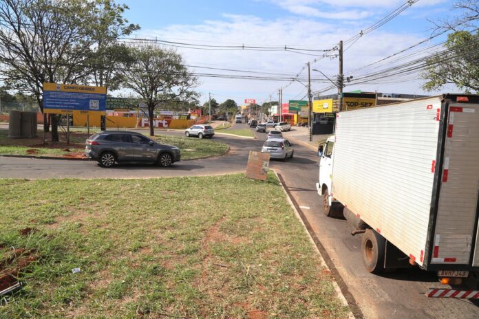 Avenida Três Barras será interditada para continuidade das obras de reordenamento na região