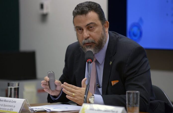 Diretor da ABIN, Saulo Moura da Cunha