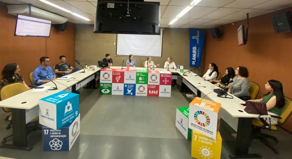 Campo Grande recebe Prefeitura de Dourados para troca de experiências sobre Plano Diretor
