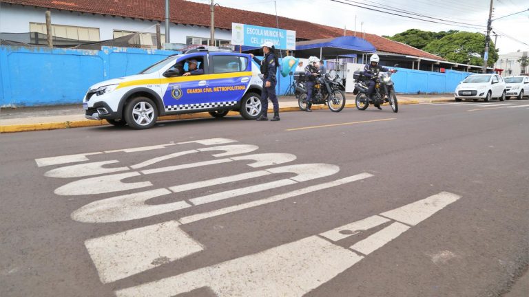 Campo Grande se classifica em edital do Ministério da Justiça que visa fortalecer segurança nas escolas