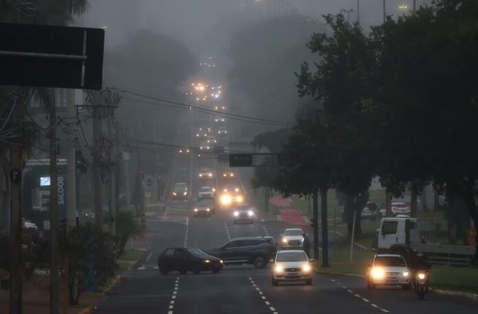 Cemtec alerta para retorno de chuvas e frio a Mato Grosso do Sul na semana que vem