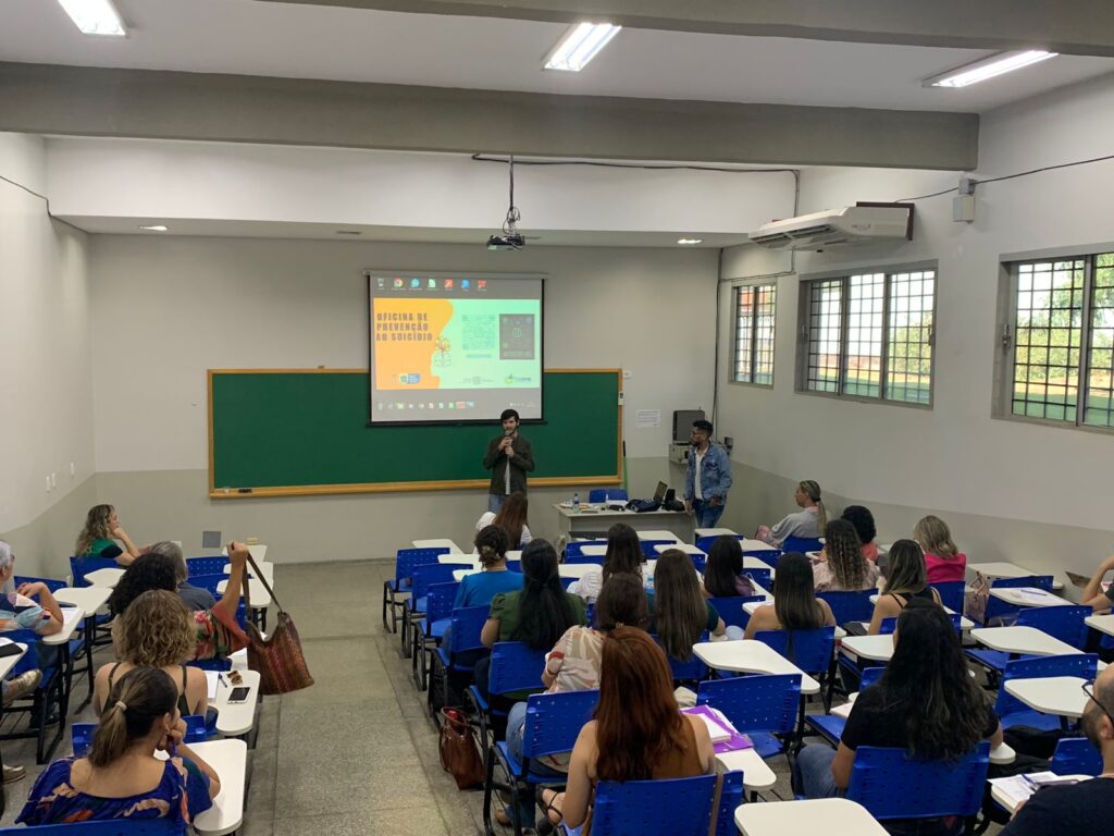 Com a participação do Distrito Sanitário Indígena, SES e Cosems realizam Oficina de Prevenção do Suicídio em Dourados