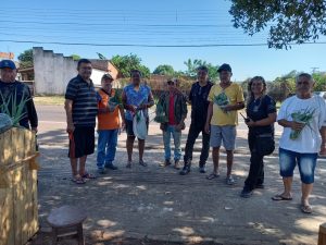 Com incentivo à leitura e doação de hortaliças, presídio de Aquidauana transforma horta em espaço de integração com a comunidade