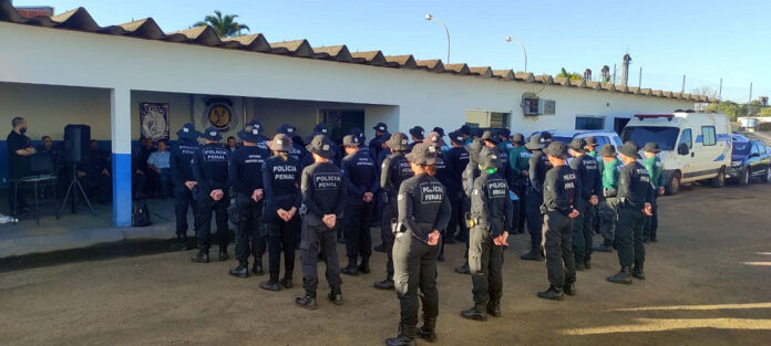 Com mais 26 policiais penais formados, Agepen conclui Curso de Armamento e Tiro, Vigilância e Escolta em Cassilândia