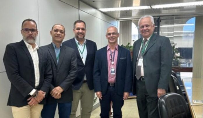 Diretores da Ageprev se reuniram no Ministério da Previdência Social