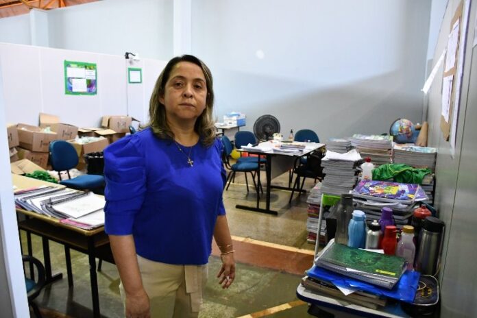 Educação: Lia Nogueira solicita a reforma da Escola Estadual Ramona da Silva Pedroso