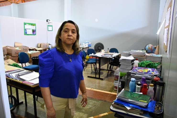Educação: Lia Nogueira solicita a reforma da Escola Estadual Ramona da Silva Pedroso