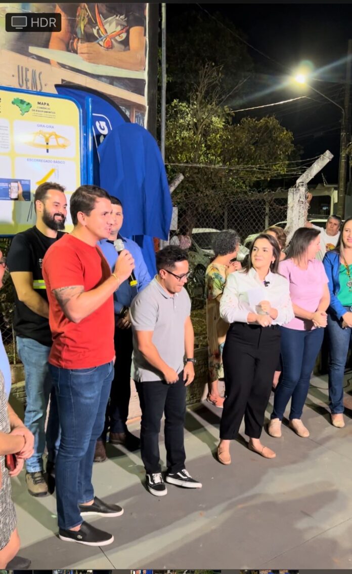 Emenda do vereador Delei, “Academia ao ar livre” é inaugurada no Cohafama