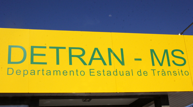 Expediente nas agências do Detran-MS segue normal na segunda-feira