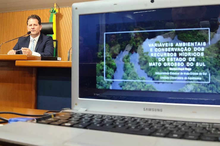 Frente Parlamentar de Recursos Hídricos planeja ações e empossa membros