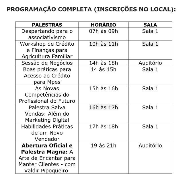 Funtrab vai a Caarapó para realização de mais um ‘Dia da Oportunidade’