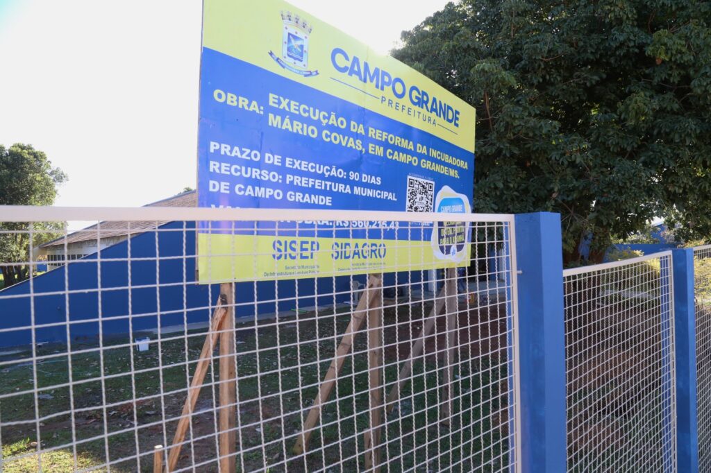 Incubadora Mário Covas será entrega na segunda quinzena de julho
