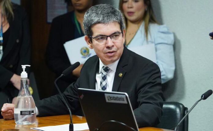 Instalação e Eleição. Senador, Randolfe Rodrigues.