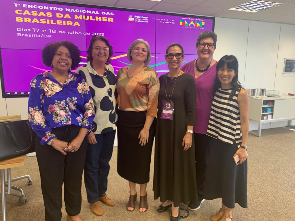 MS participa do 1º Encontro Nacional das Casas da Mulher Brasileira
