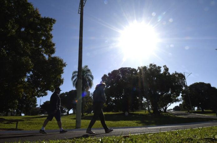 MS tem previsão de tempo ameno pela manhã e tarde ensolarada nesta quinta-feira