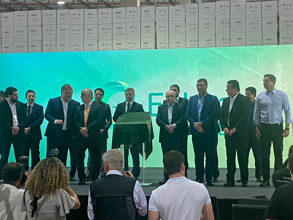 Novo terminal da Eldorado no Porto de Santos aumenta competitividade da celulose produzida em MS