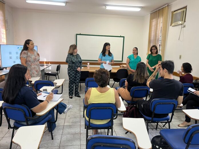 Para a padronização dos processos de trabalho, SES capacita assistência farmacêutica das microrregiões de Dourados e Ponta Porã