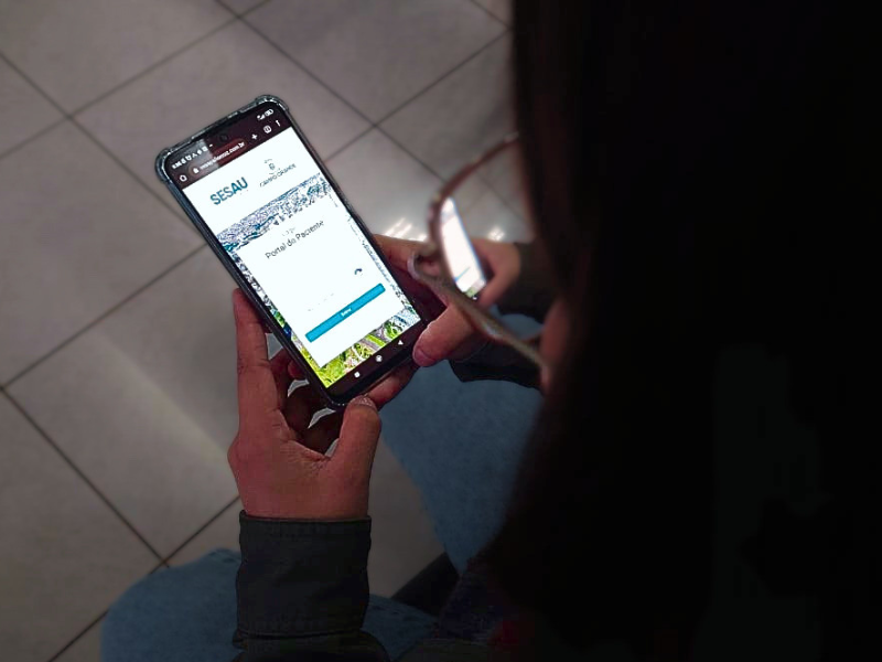 Portal Minha Saúde permite que usuários do SUS acompanhem solicitações na palma da mão