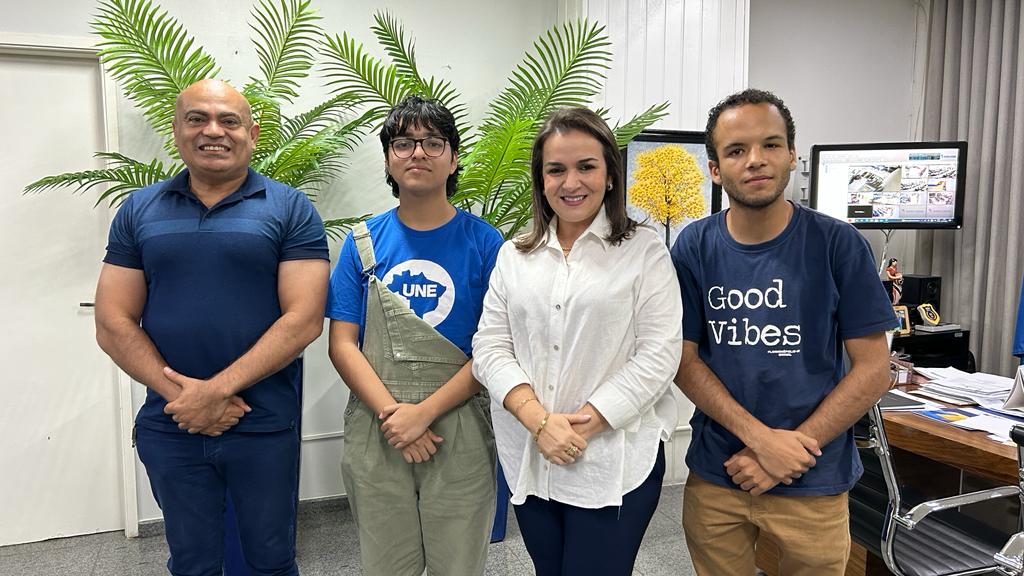 Prefeita garante que vai sancionar lei de Ronilço Guerreiro que garante transporte gratuito no dia de provas do Enem e vestibulares de universidades públicas