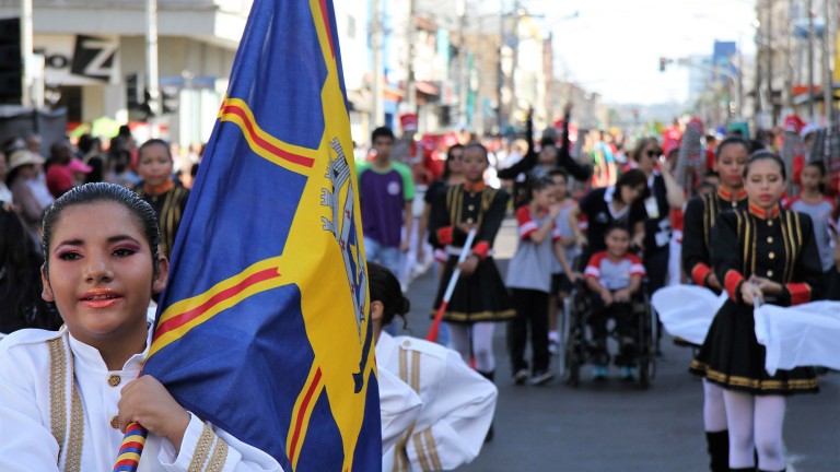 Prefeitura abre inscrições para o Desfile Cívico do Aniversário de Campo Grande