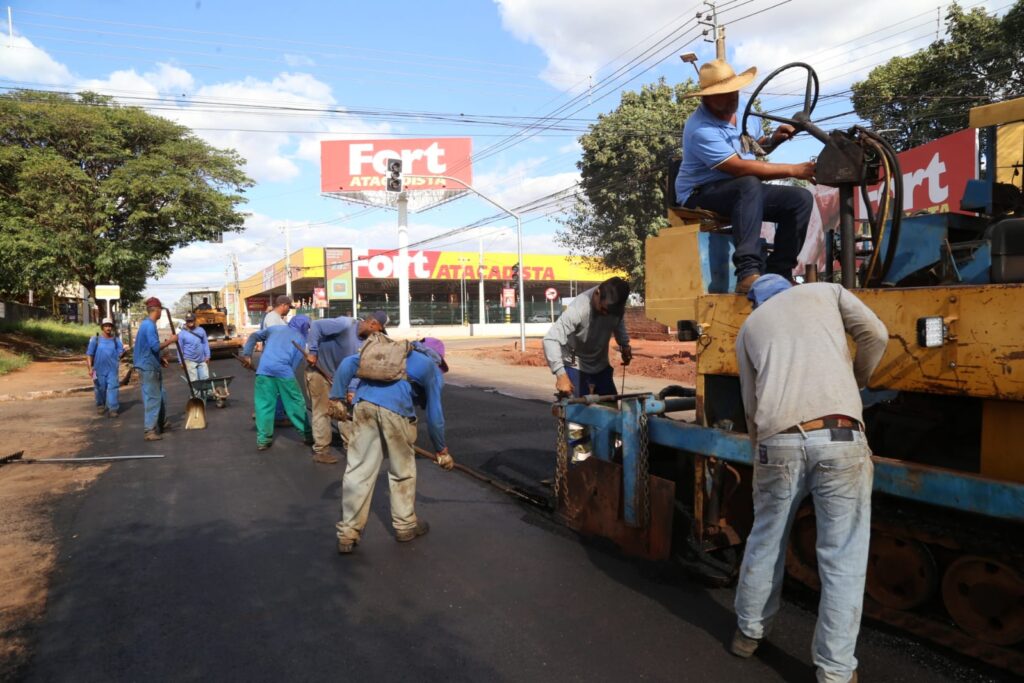 Prefeitura avança com obras de mobilidade urbana nas regiões Leste e Sul da Capital